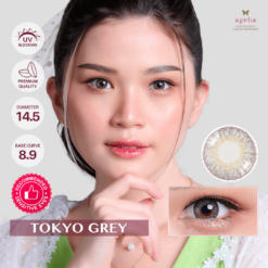 Softlens Grey - Ageha Tokyo Grey