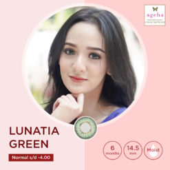 Softlens Ageha Lunatia Green