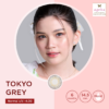Softlens Ageha Tokyo Grey