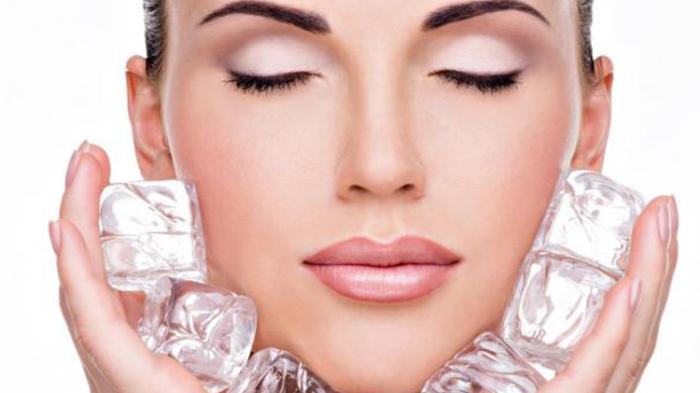 4 manfaat simpel merawat kulit wajah dengan es batu