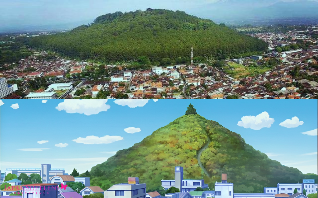 bukit doraemon viral di magelang