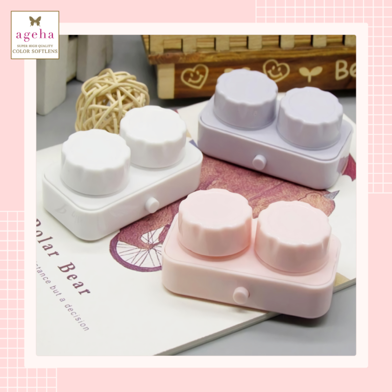 contact lens streamer / contact lens cleaner