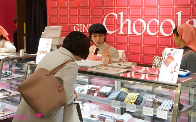 perayaan Valentine day di jepang